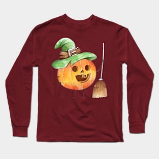 Pumpkin Long Sleeve T-Shirt